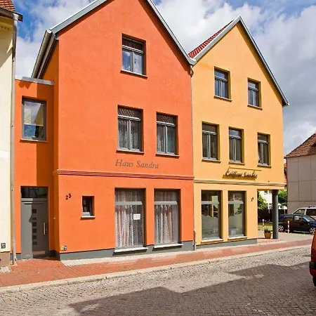 Appartment Haus Sandra Waren  Exterior foto